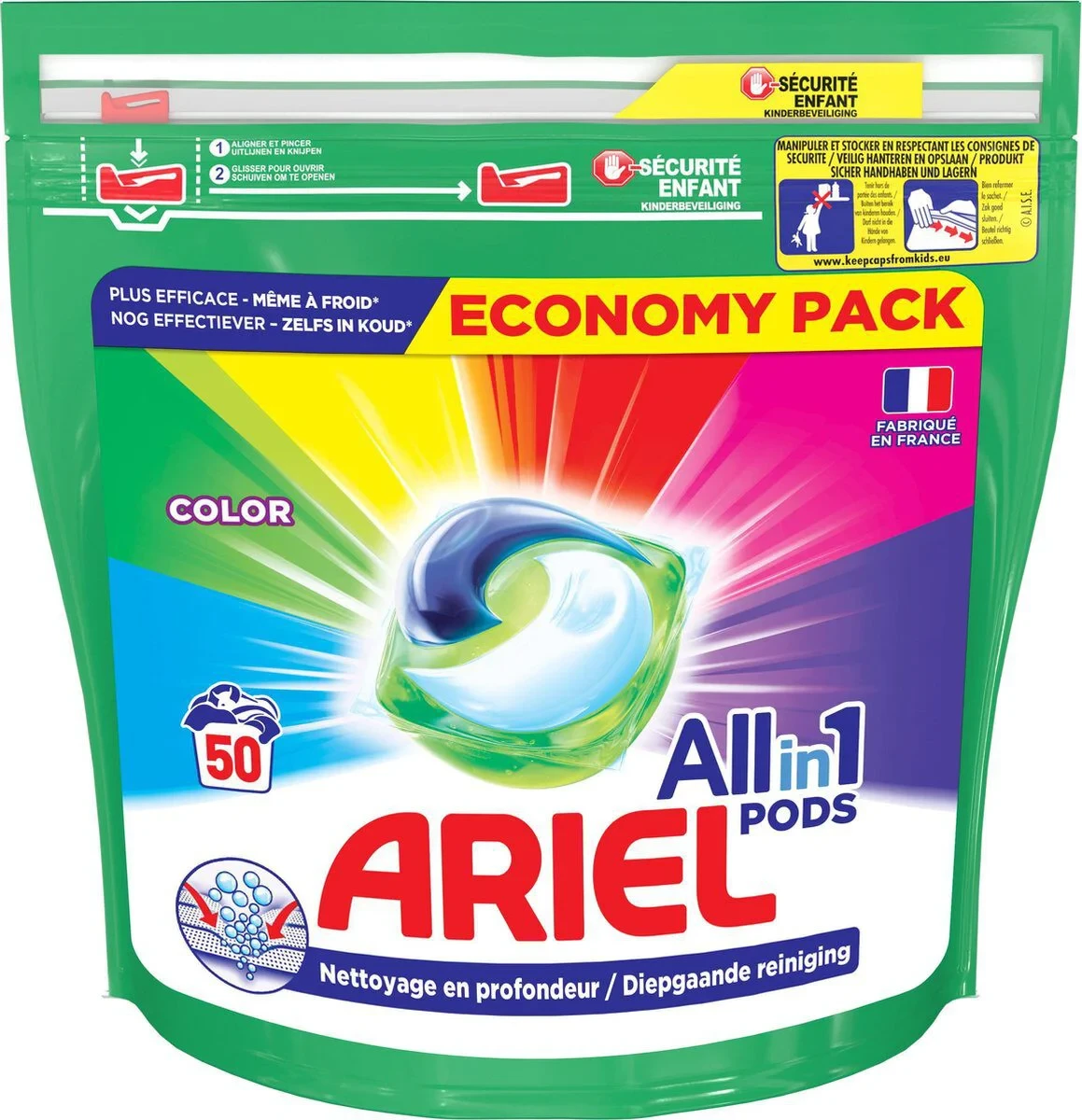 Ariel Pods Color